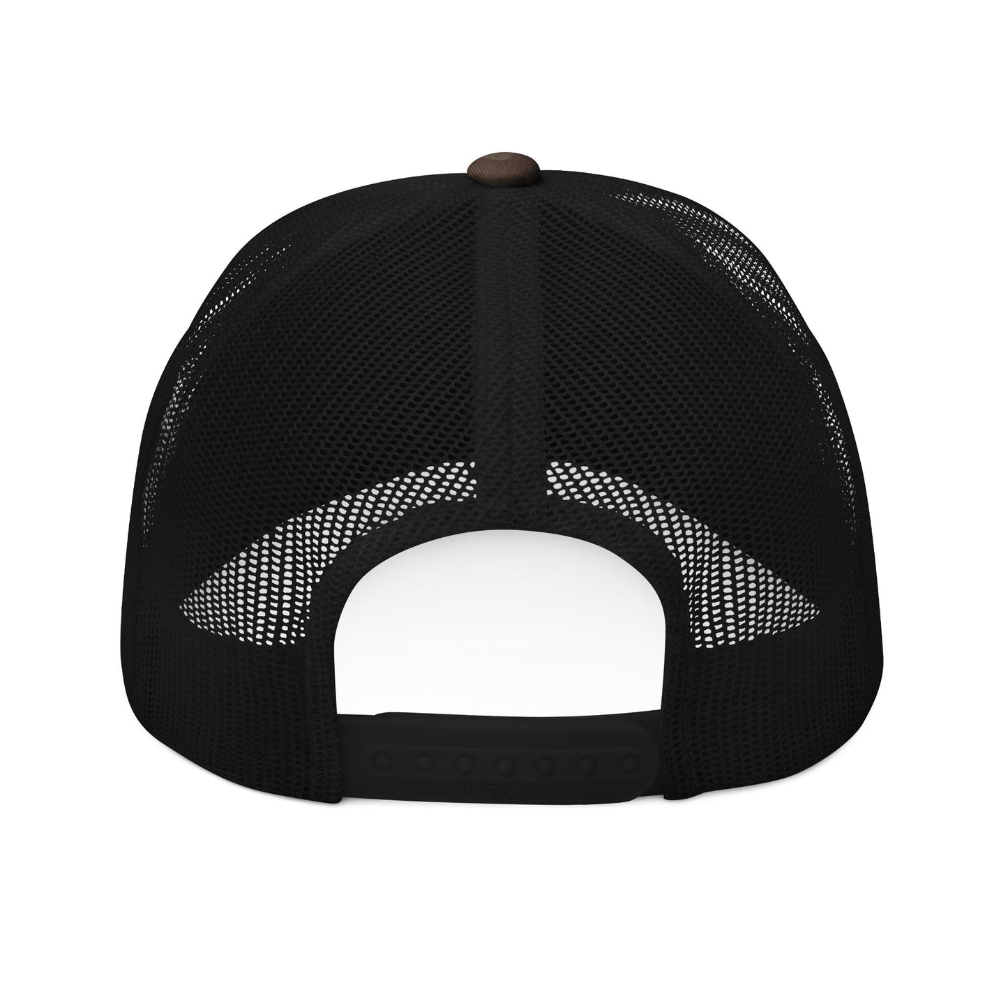 WoW Words of Wisdom Camouflage Trucker Hat – "Revival" Embroidered Camo Mesh Cap