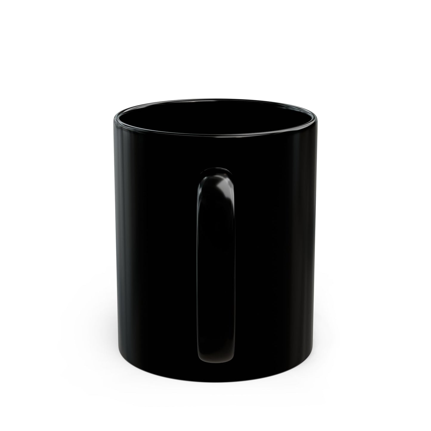 Wisdom Quote Black Mug - Motivational Coffee Cup, Inspirational Gift, Office Humor, Daily Motivation, Self-Help Reminder