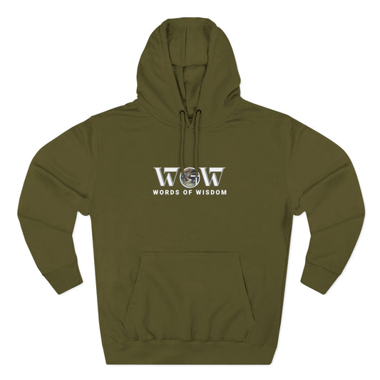 The Hammer Hoodie — WoW Words of Wisdom
