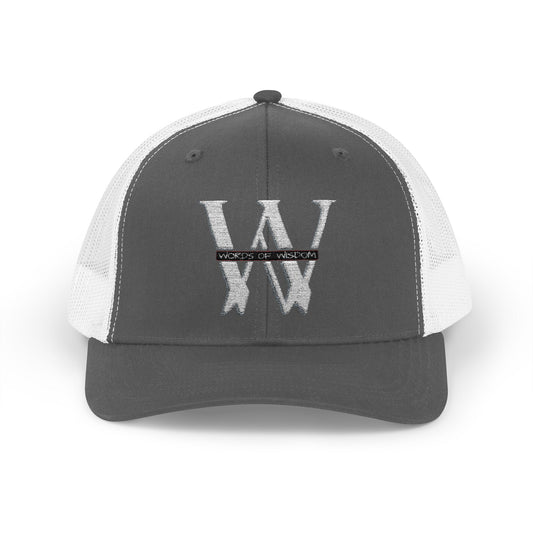 WoW Words of Wisdom Snapback Trucker Cap