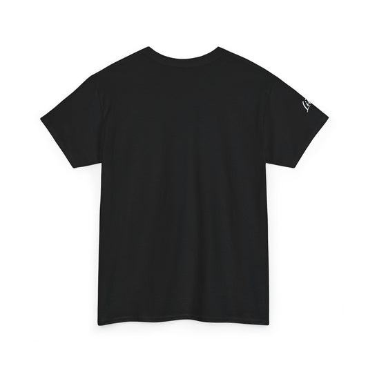 Living in the Fire Tee — "LIT" Flame Graphic Shirt