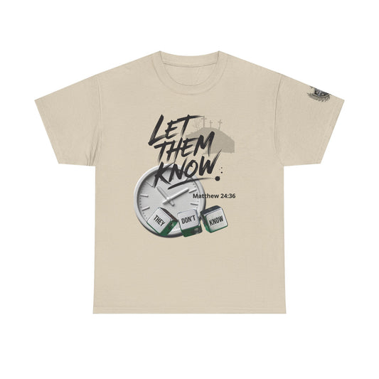 Light Colors Let Them Know - They Don't Know