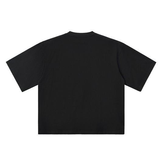 Oversized By Faith not by Sight Drop Shoulder T-Shirt