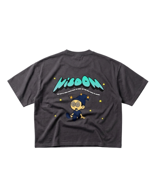 Gold Star Wisdom Washed Boxy T-Shirt