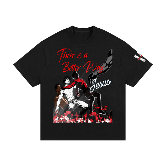 There is a better way Essential Heavyweight Cotton T-Shirt