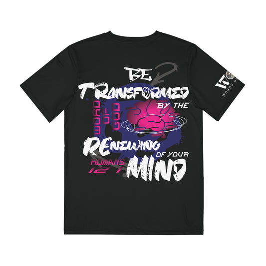 Be Transformed Tee - WoW Words of Wisdom