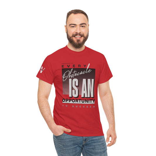 Obstacles and Opportunities T-Shirt - WoW Words of Wisdom