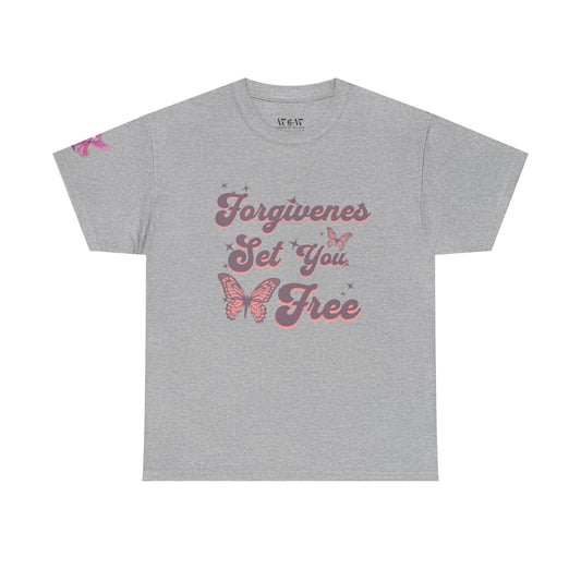 Forgiveness Sets You Free Ladies Tee — WoW Women’s Apparel
