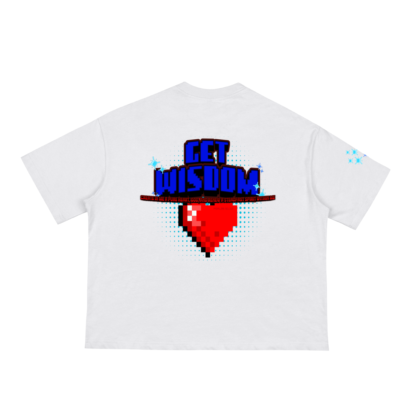 Retro Wisdom Loose Boxy Tee
