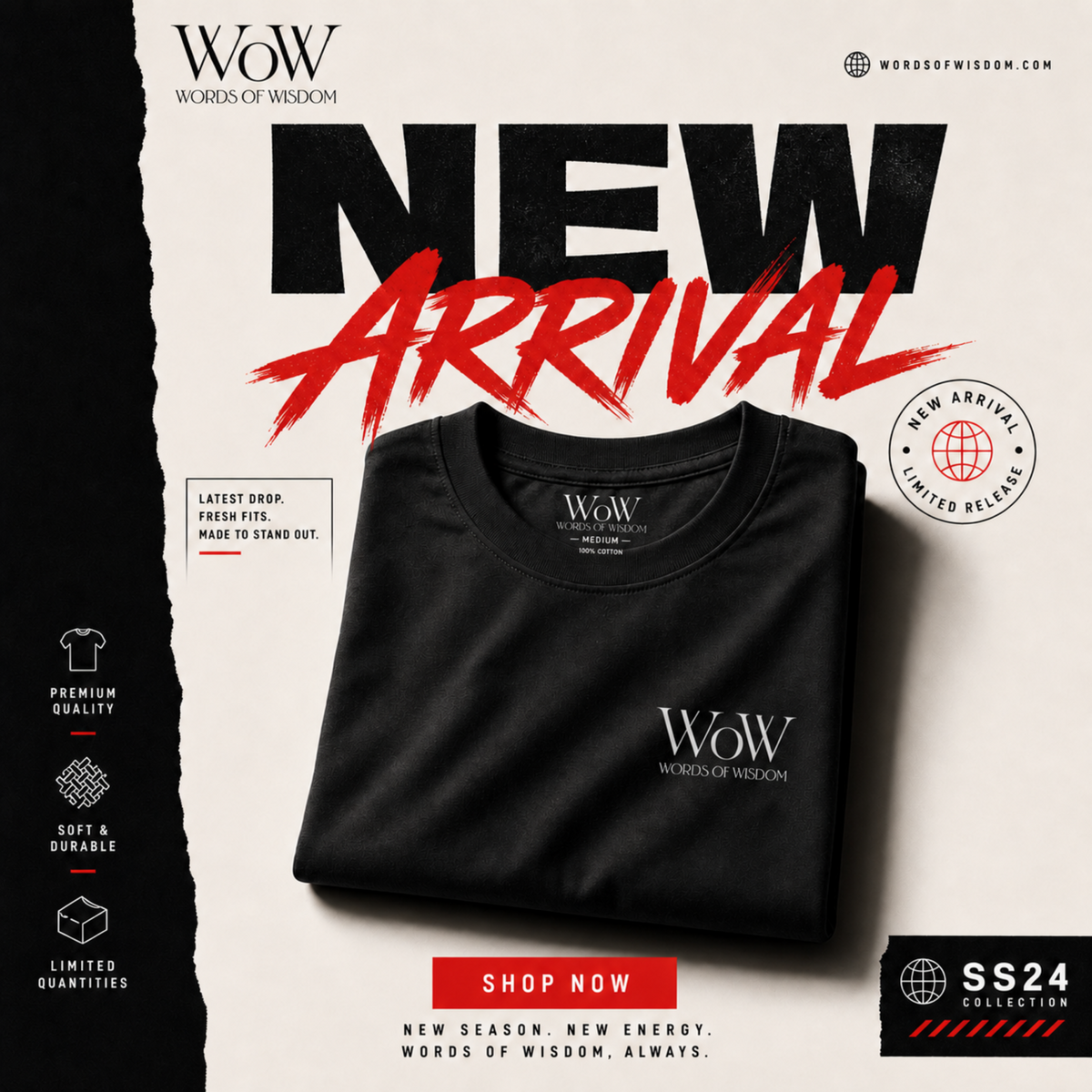 NEW ARRIVALS