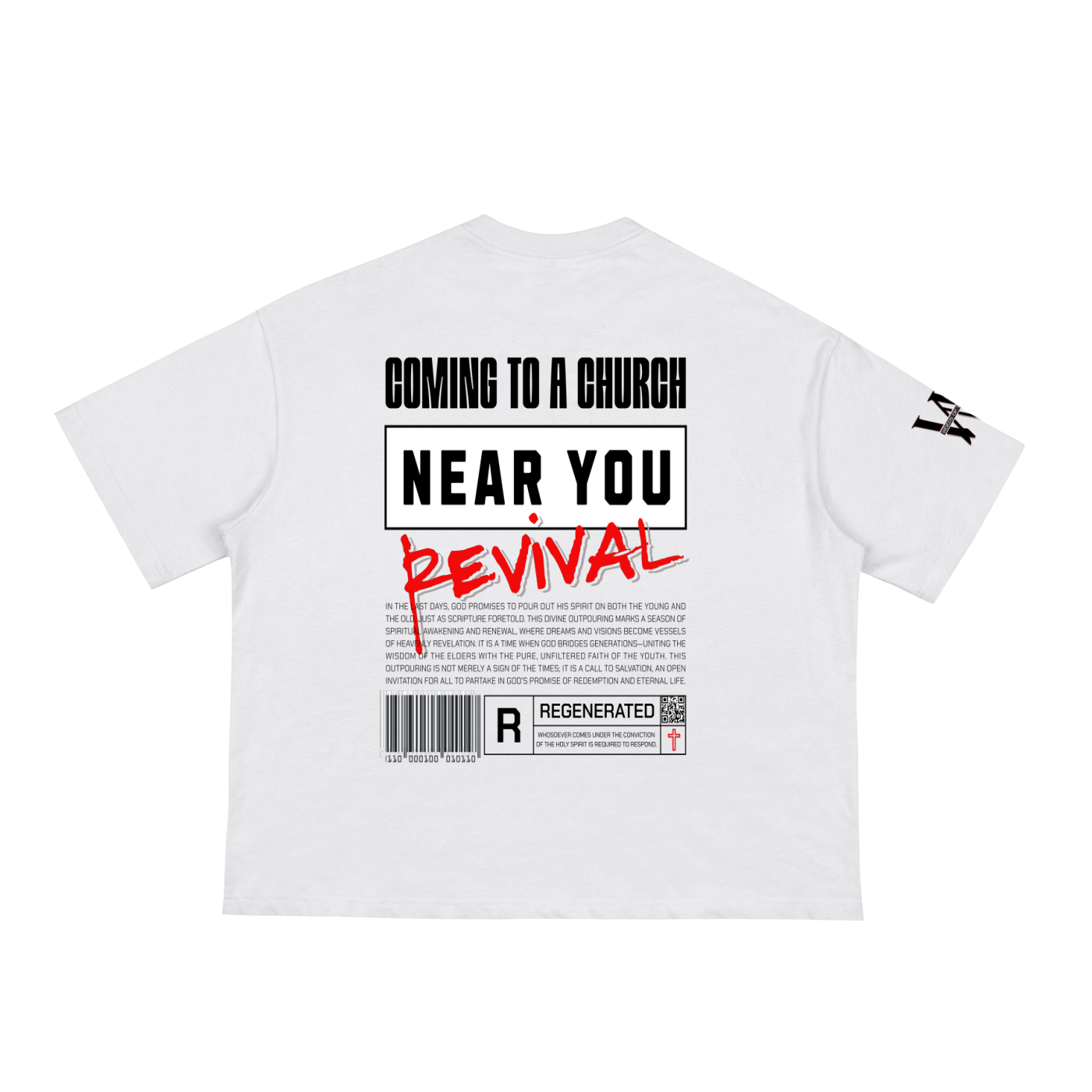 Revival Classic Loose Boxy T-Shirt