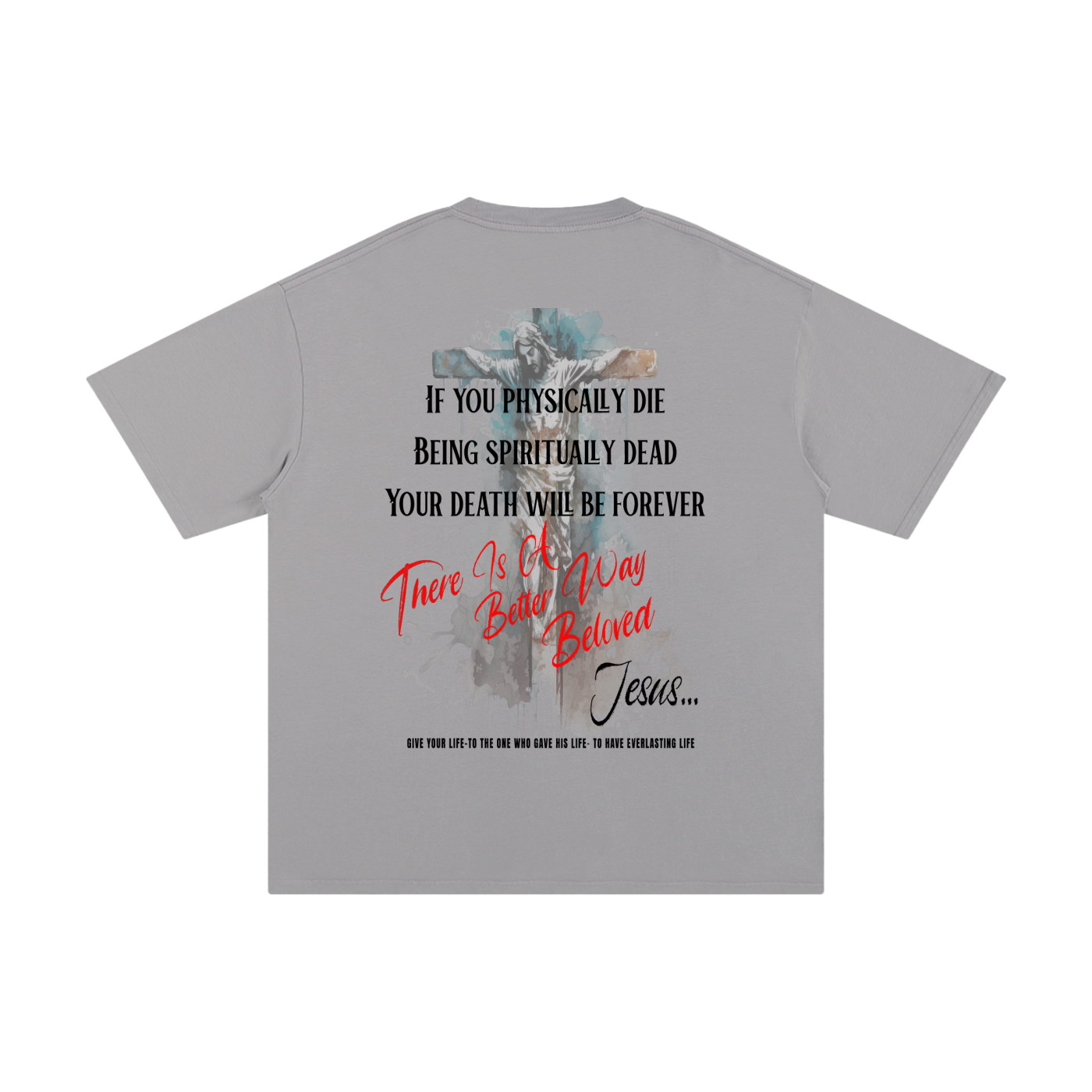 There’s a better way Unisex Pure Cotton T-Shirt