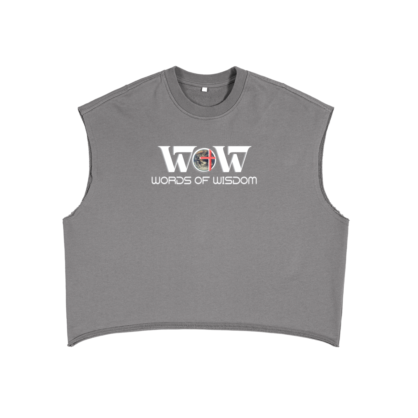 Taste and see That the Lord is GOOD - Boxy Tank Top