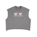 Taste and See French Terry Boxy Tank Top