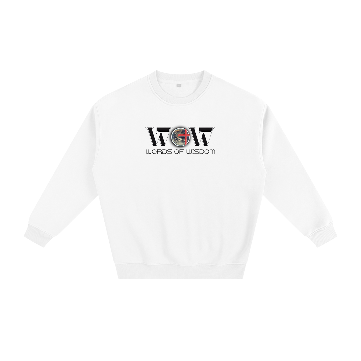 The Real Issue Fleeced Sweatshirt