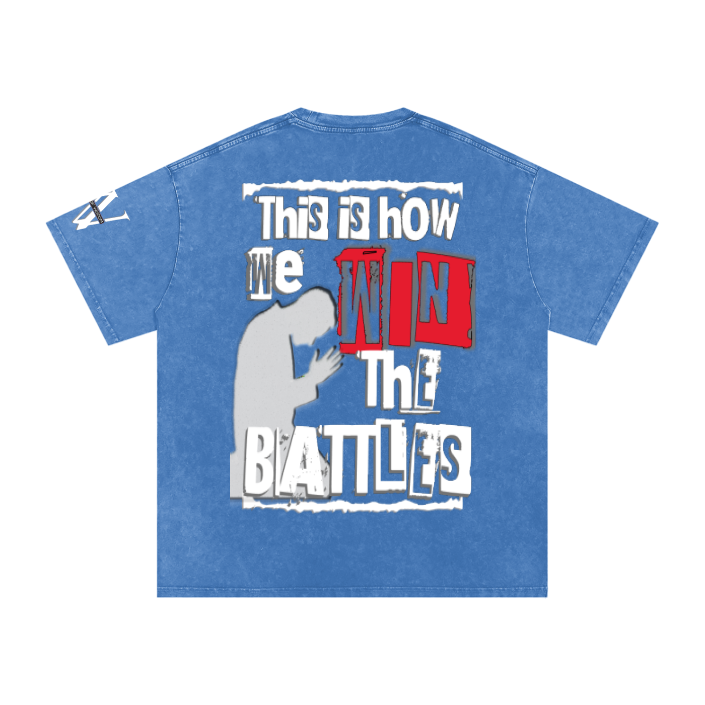 This is How We Win the Battle T-Shirt