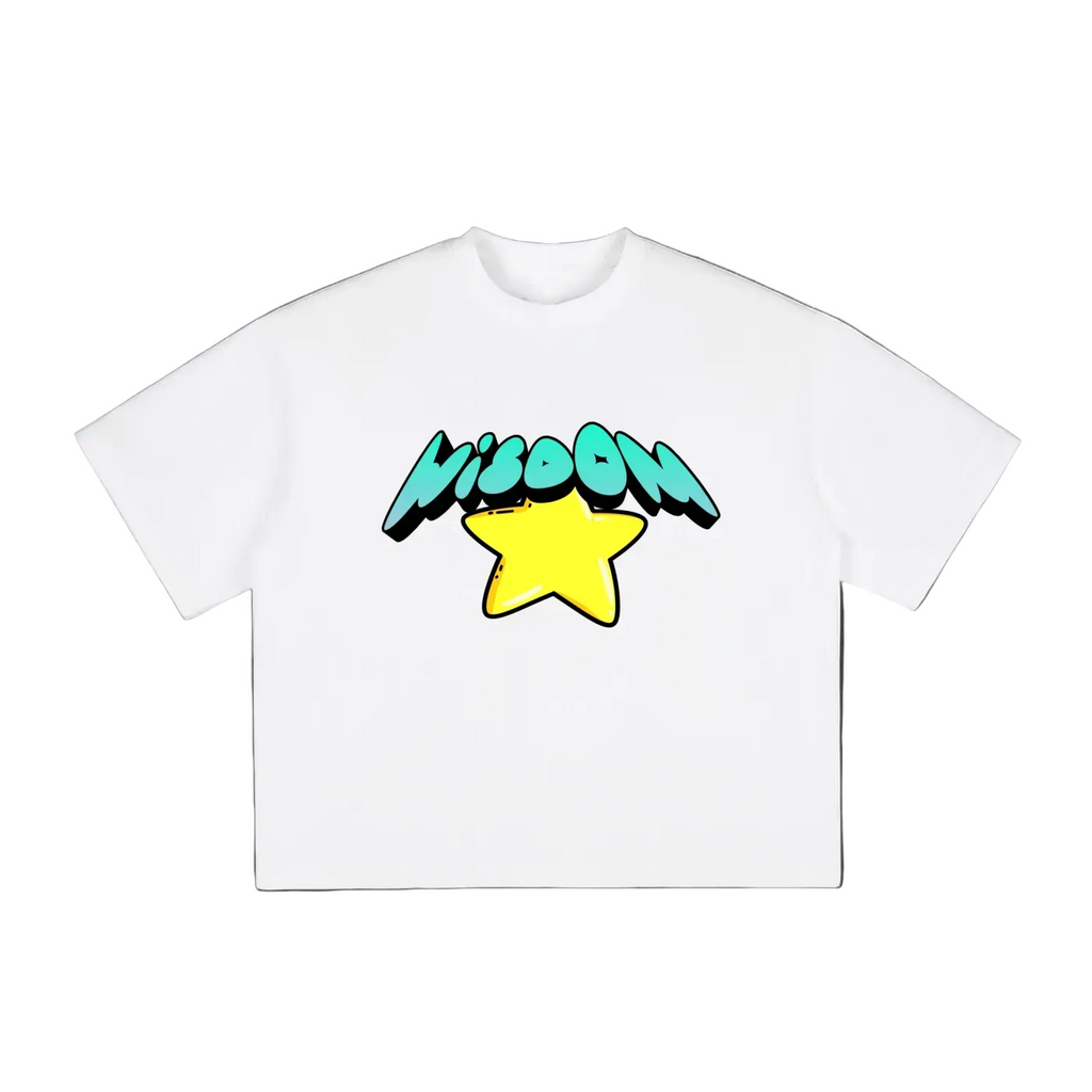 Gold Star Wisdom Washed Boxy T-Shirt