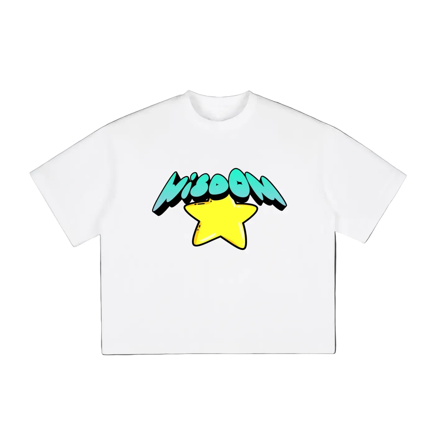Gold Star Wisdom Washed Boxy T-Shirt