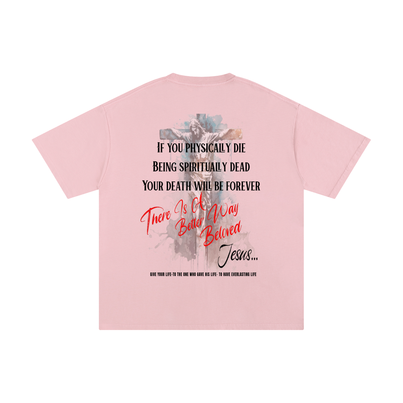 There’s a better way Unisex Pure Cotton T-Shirt