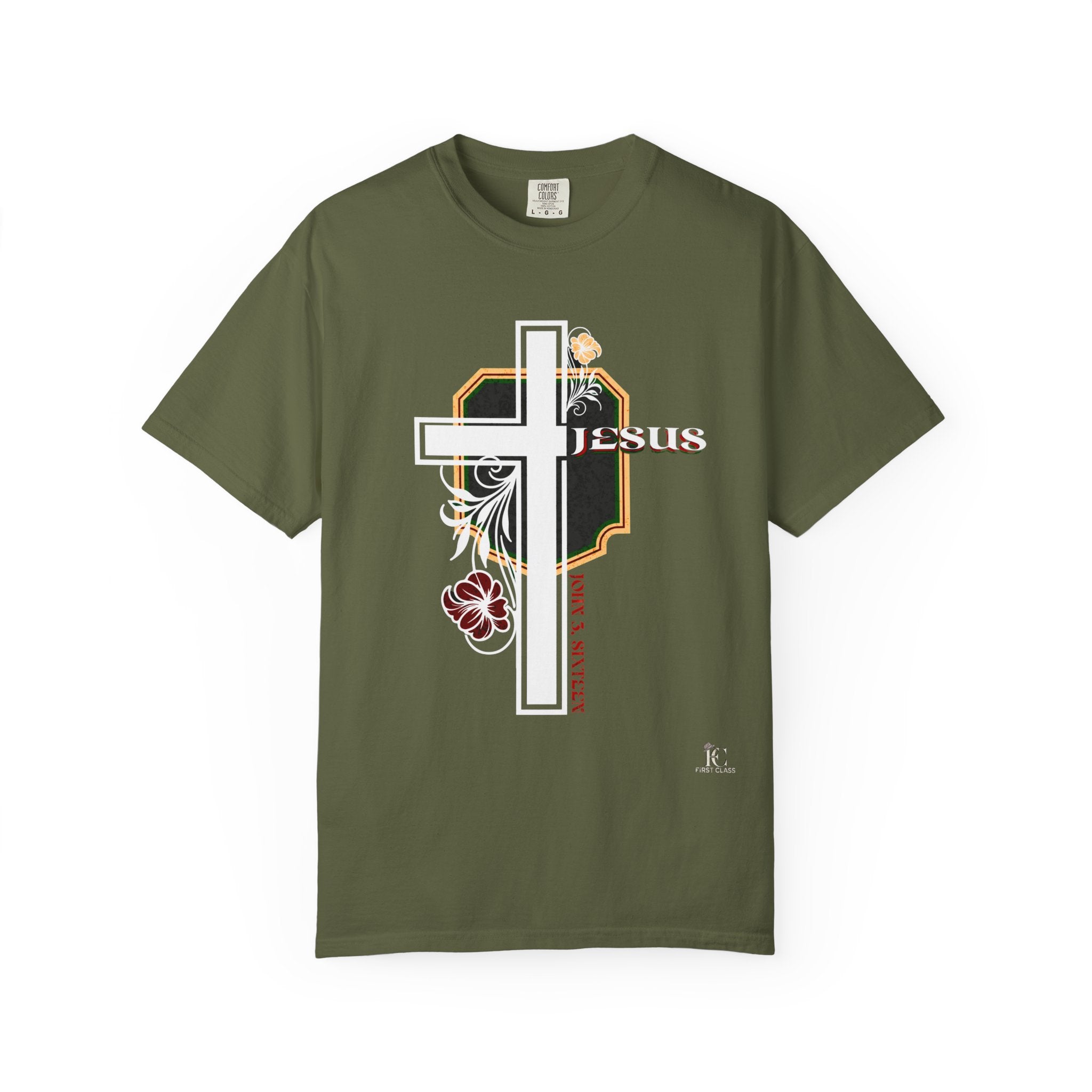 The Cross T-Shirt – WoW Words of Wisdom