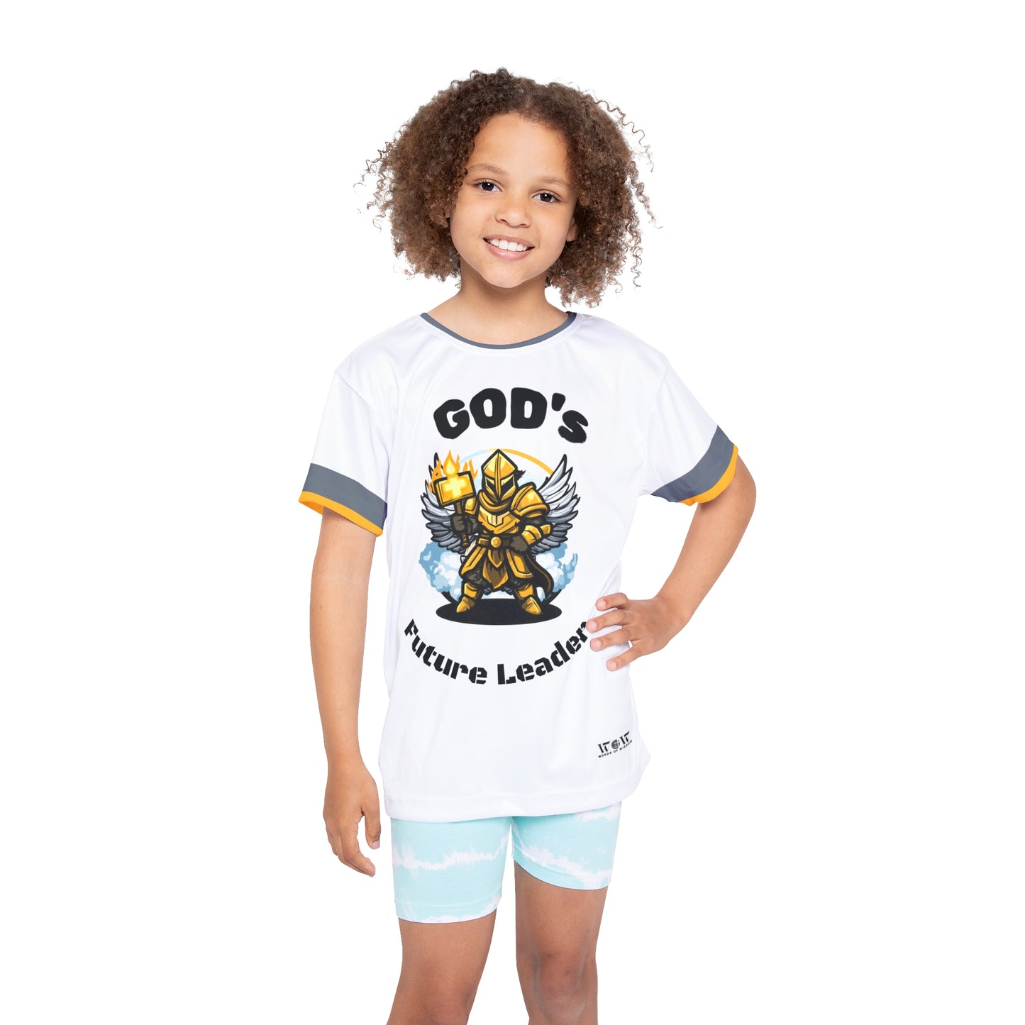 Kids Sports Jersey - God's Feature Leaders
