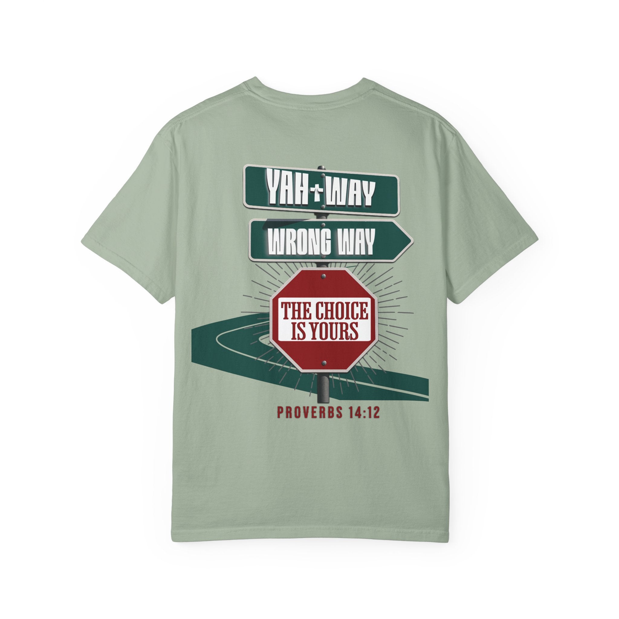 Yah-Way T-Shirt – WoW Words of Wisdom