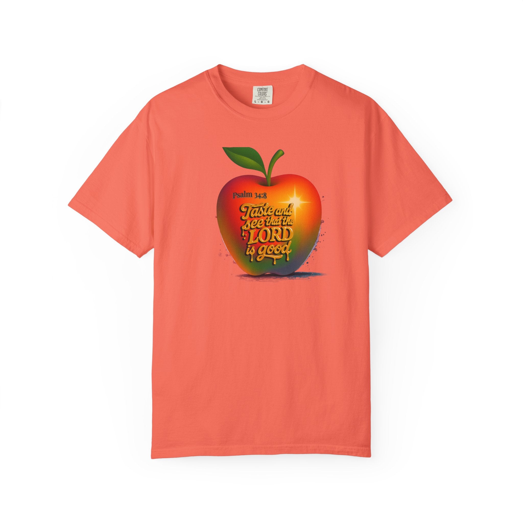 Taste and See T-Shirt – WoW Words of Wisdom