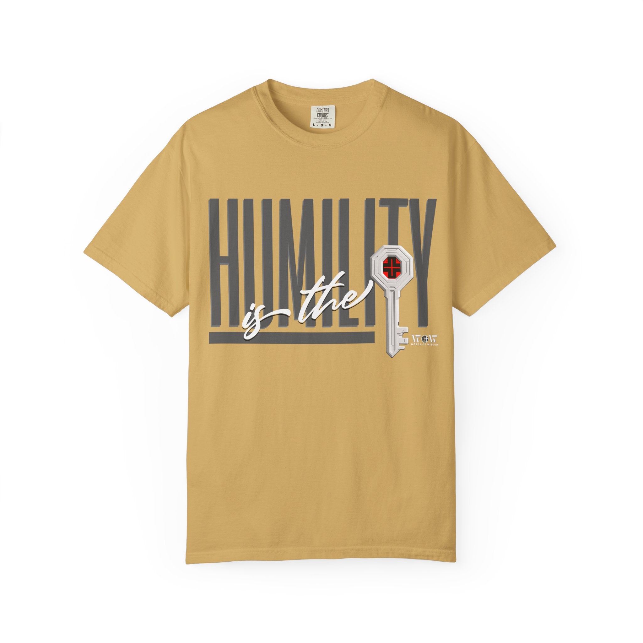 Humility is the Key T-Shirt —  WoW Tee