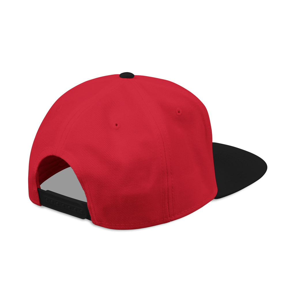LIT🔥 — Living In The Fire - Flame Snapback Hat