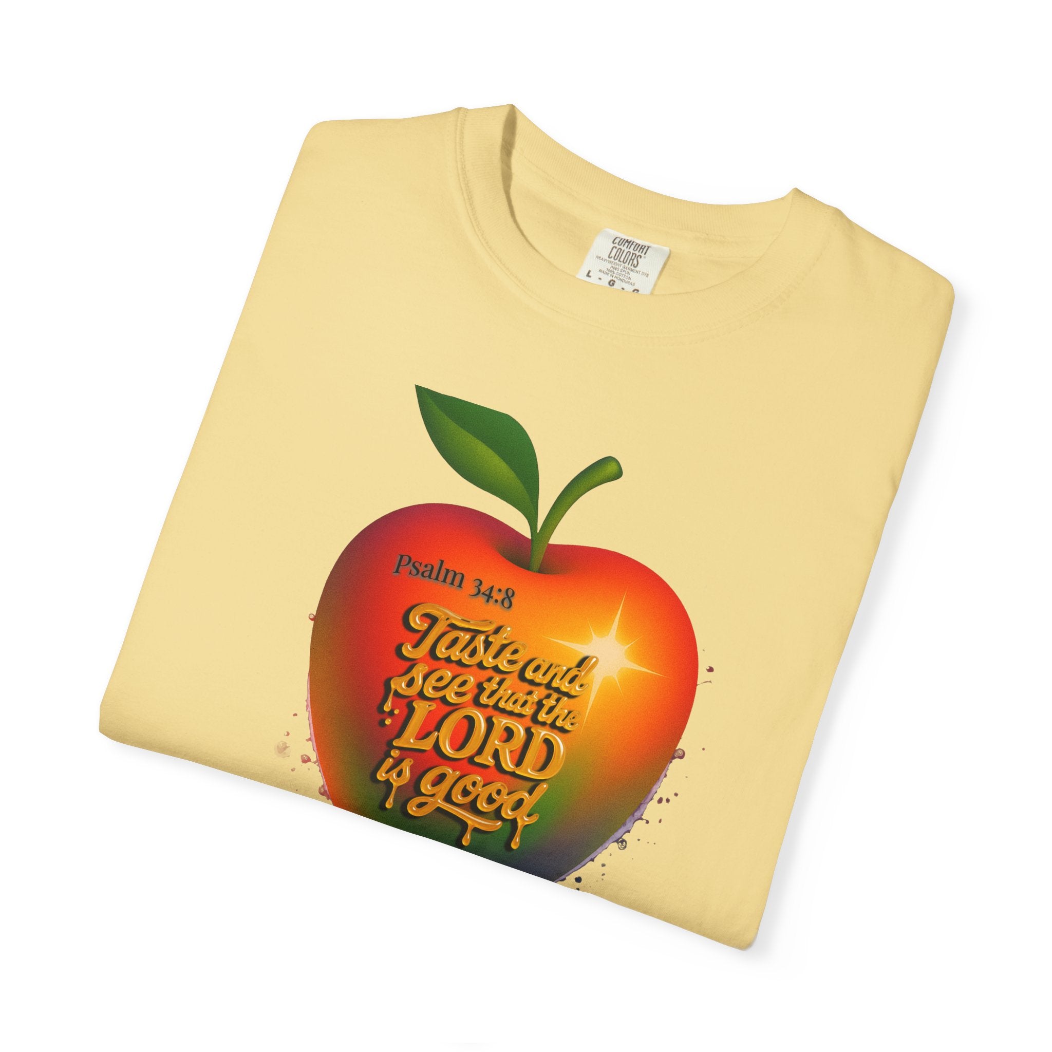 Taste and See T-Shirt – WoW Words of Wisdom