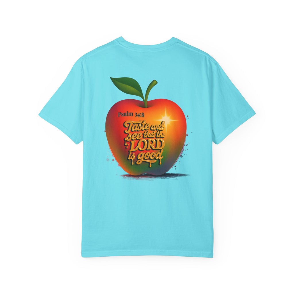 Taste and See T-Shirt – WoW Words of Wisdom