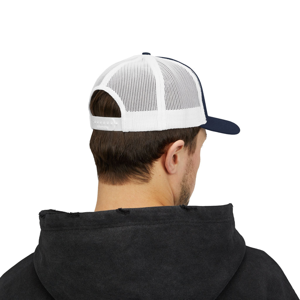 Jesus is King Snapback Trucker Cap