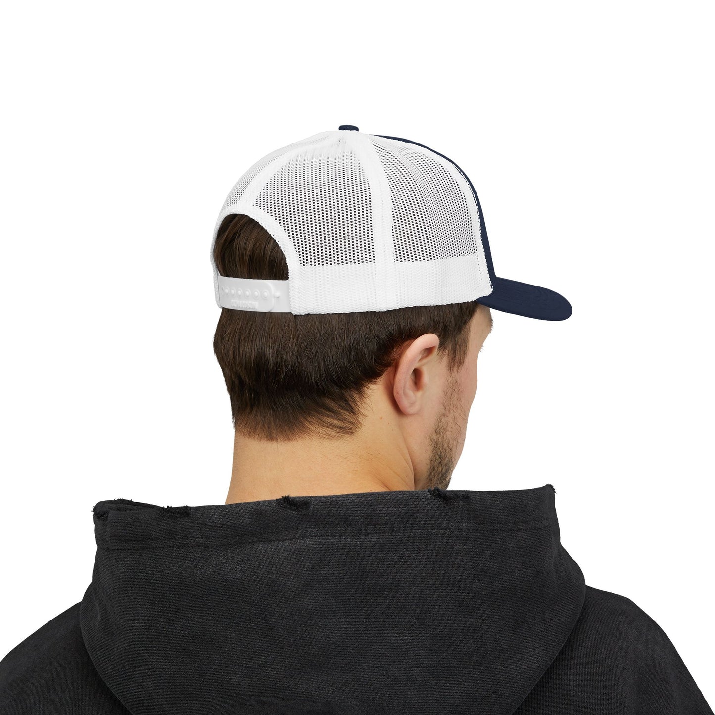 Jesus is King Snapback Trucker Cap