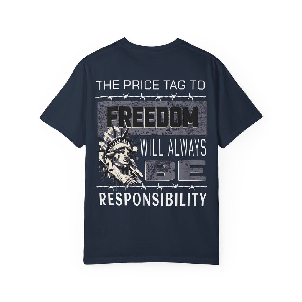 Price tag to Freedom T-Shirt -Kingdom First Apparel