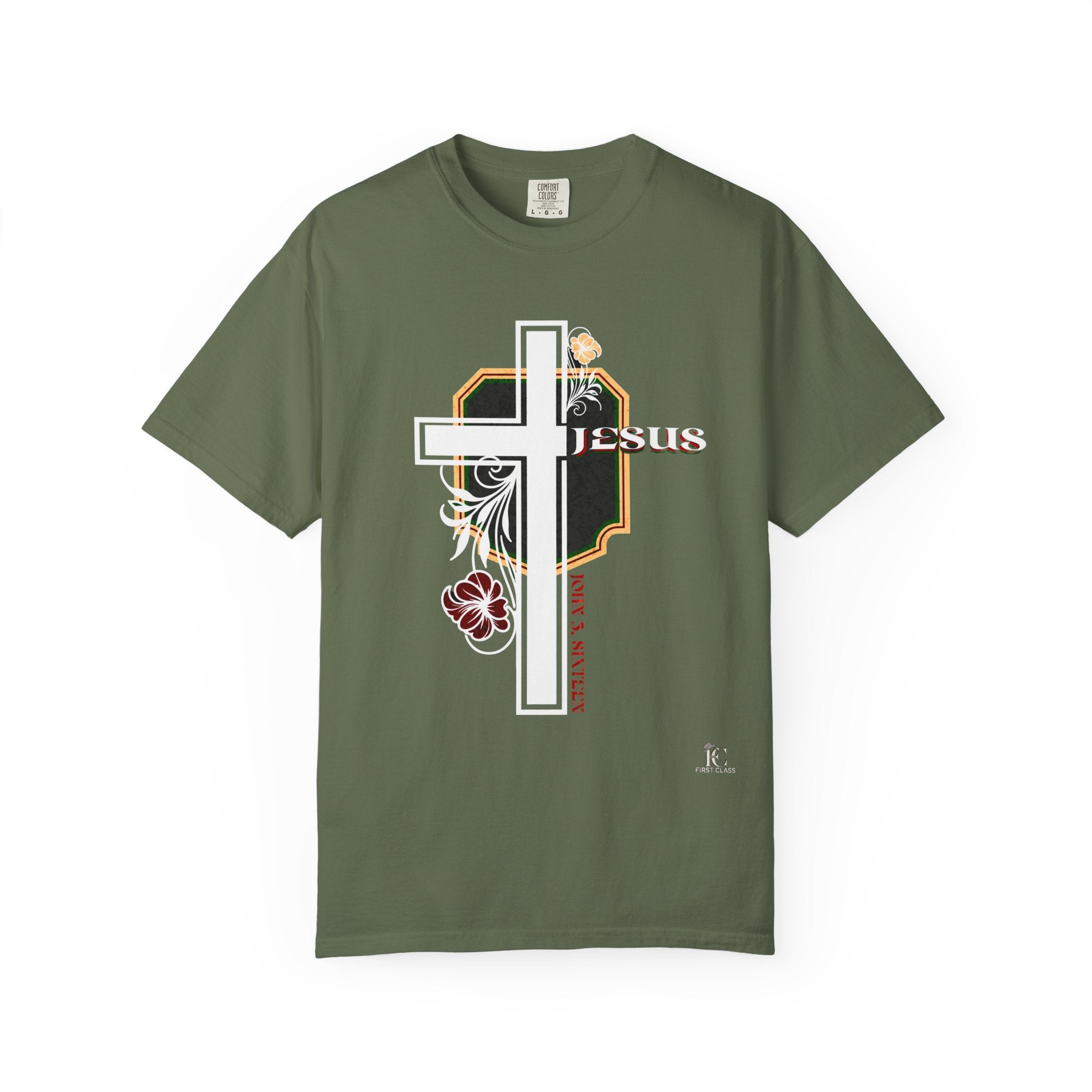The Cross T-Shirt – WoW Words of Wisdom