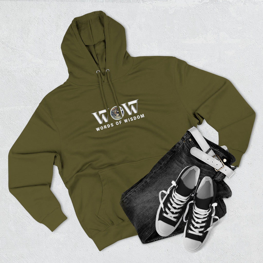 The Hammer Hoodie — WoW Words of Wisdom