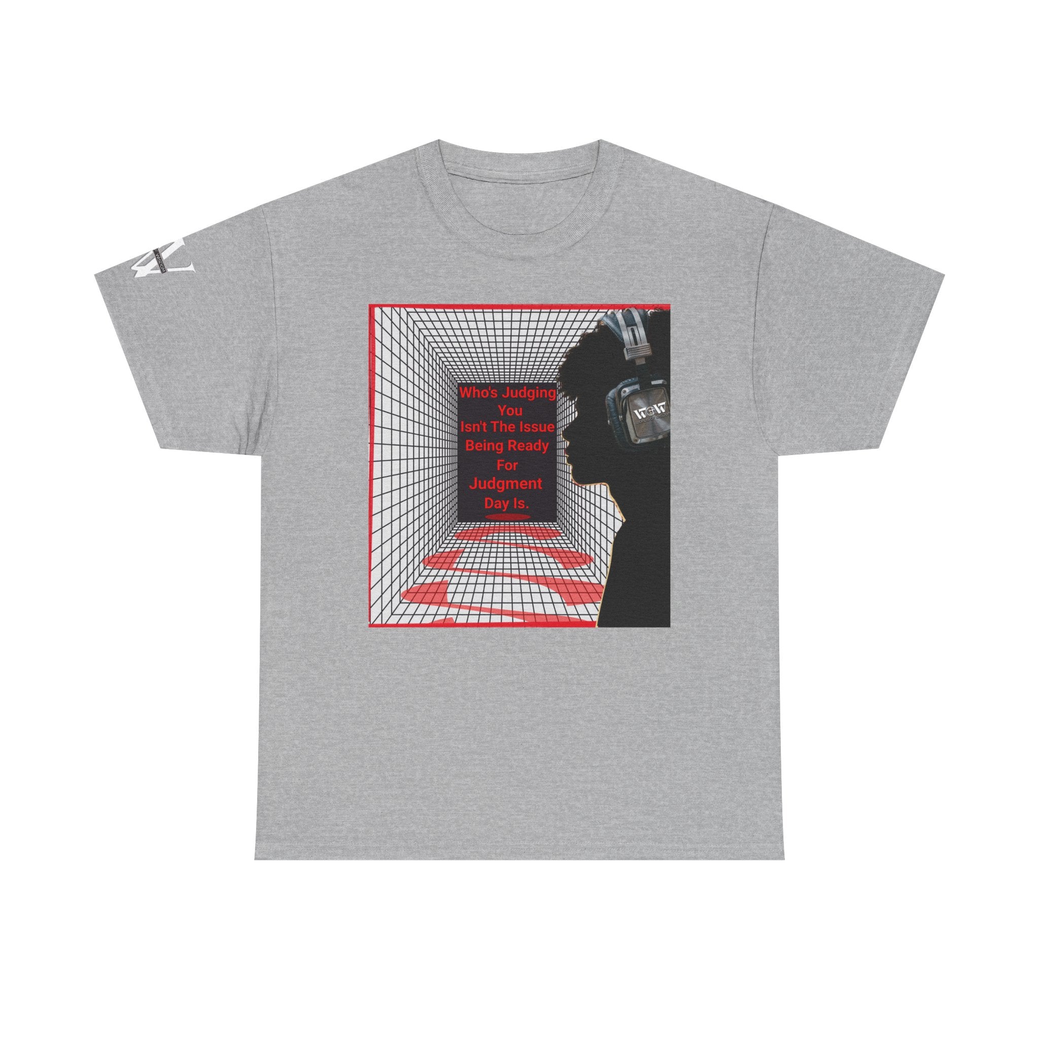 Stop Streeing Graphic Statement T-Shirt