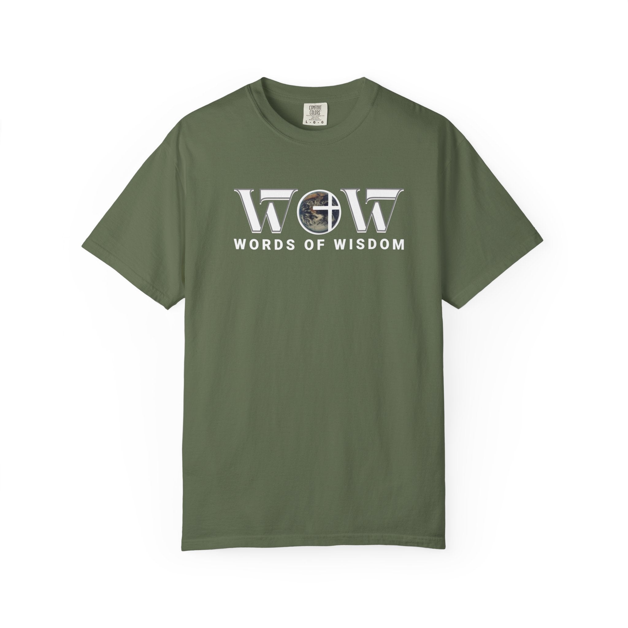 Level Up  T-Shirt – WoW Words of Wisdom