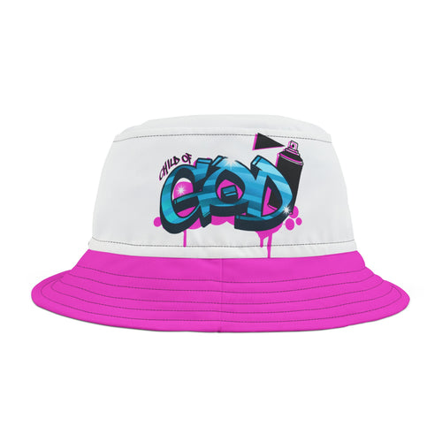 Child of God Bucket Hat (AOP) Jesus Drip - Drip with Purpose