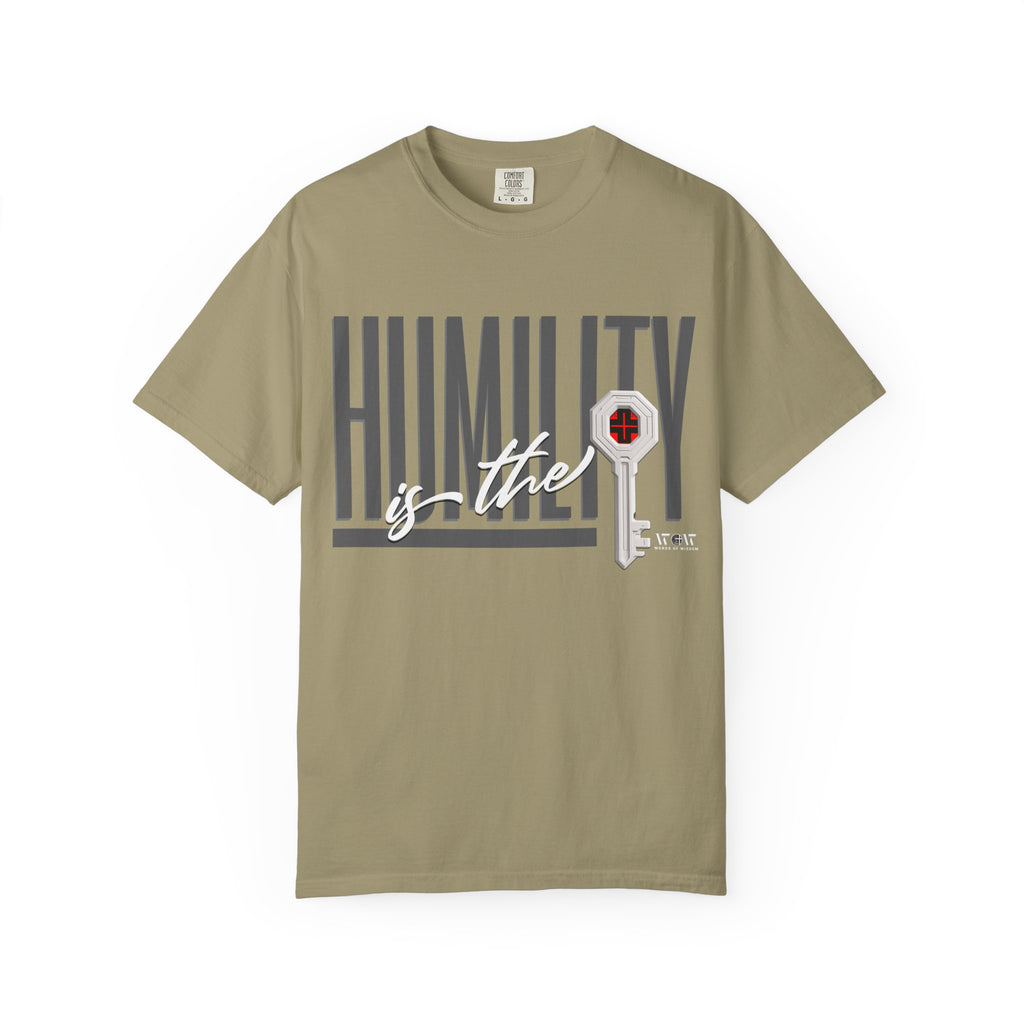 Humility is the Key T-Shirt —  WoW Tee