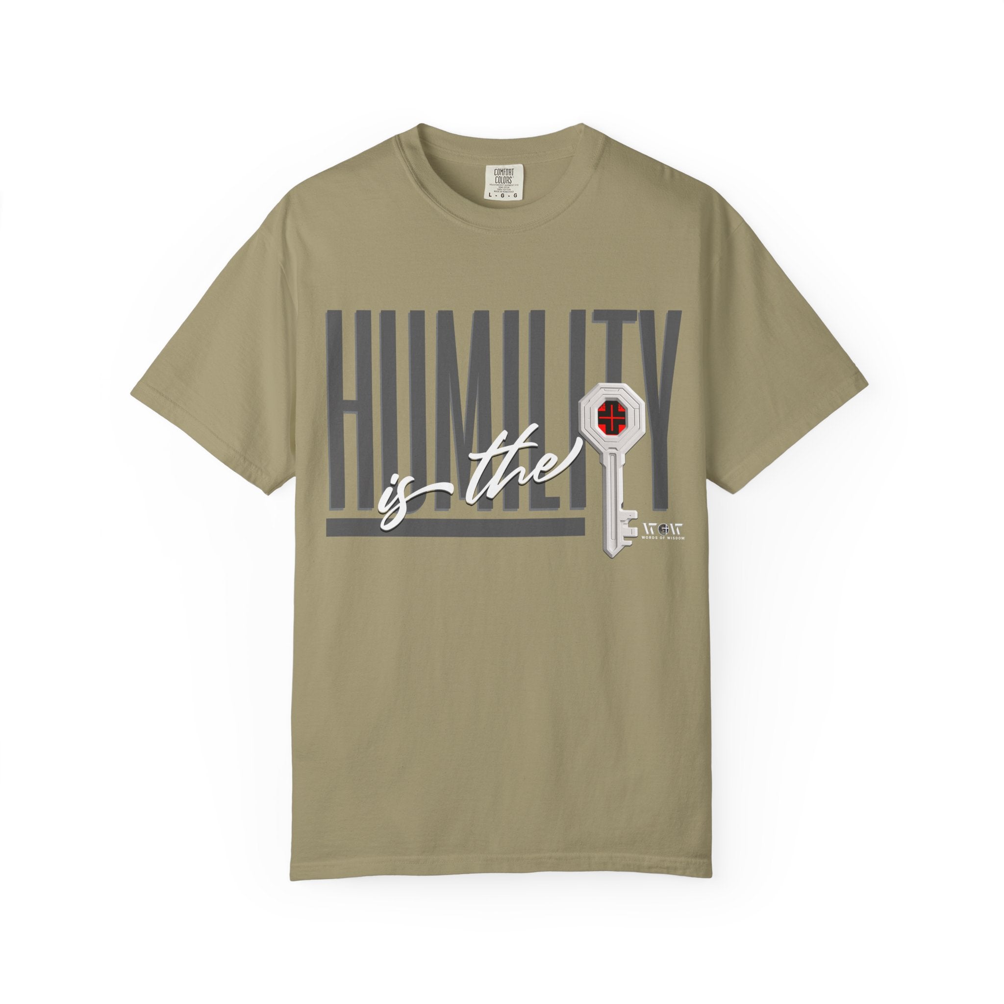 Humility is the Key T-Shirt —  WoW Tee