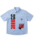Crash or Walk By The Spirit  Short Sleeve Shirt