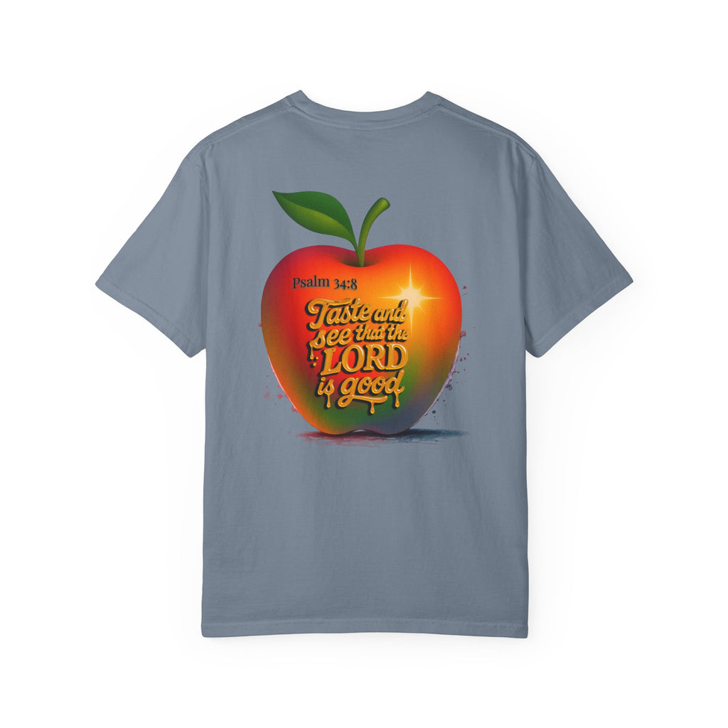 Taste and See T-Shirt – WoW Words of Wisdom