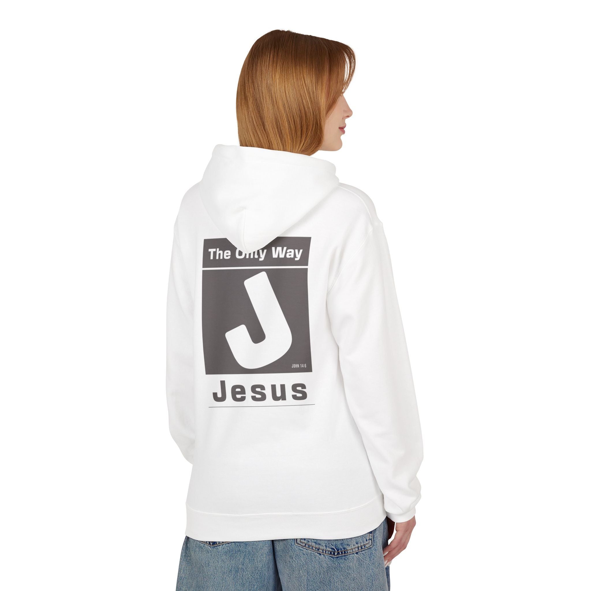 The Only Way Hoodie — Let Them Know