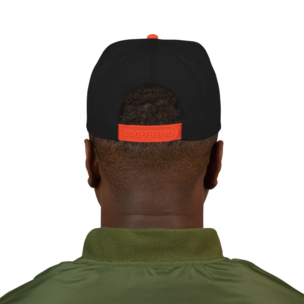 Dark LIT🔥 — Living In The Fire - Flame Snapback Hat