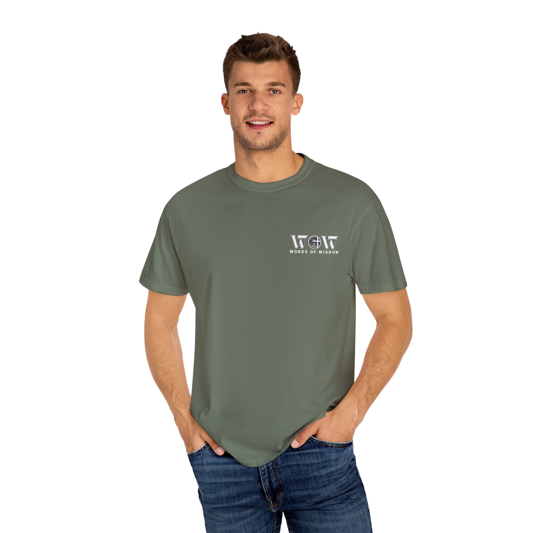 Solving The Problem T-Shirt- WoW Words of Wisdom