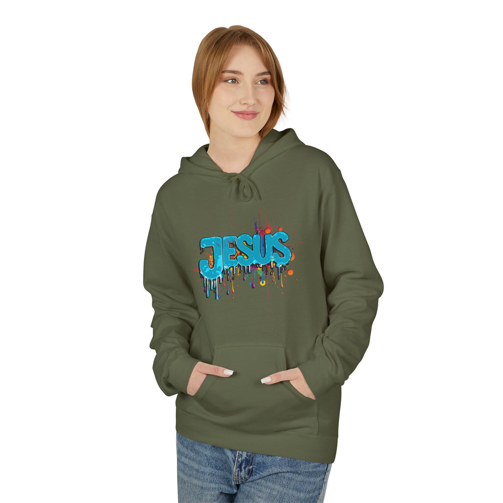 Jesus Drip Hoodie — Living in the Fire