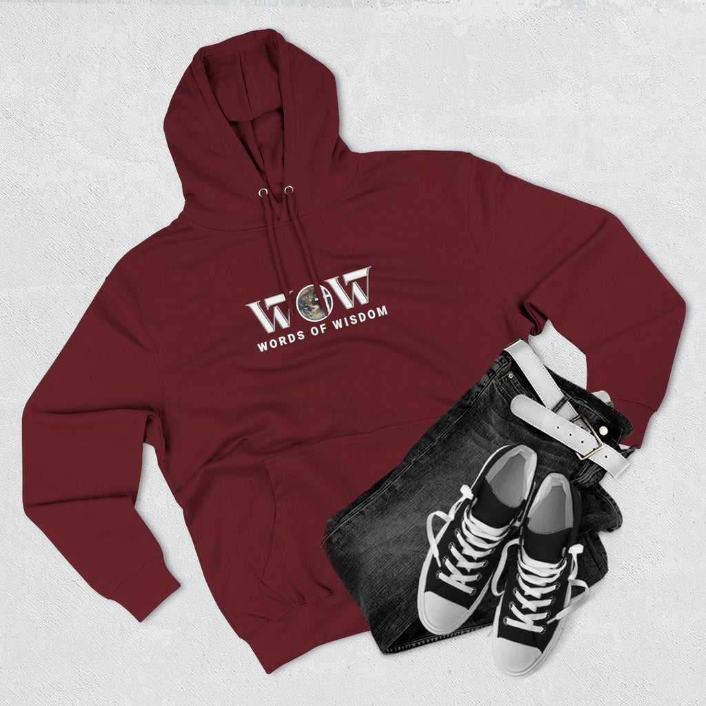 The Hammer Hoodie — WoW Words of Wisdom