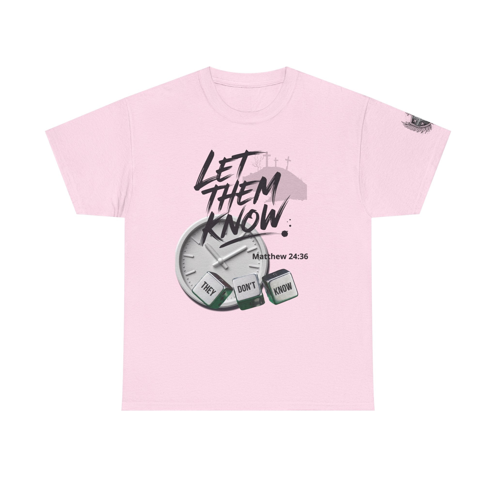 Light Colors Let Them Know - They Don't Know
