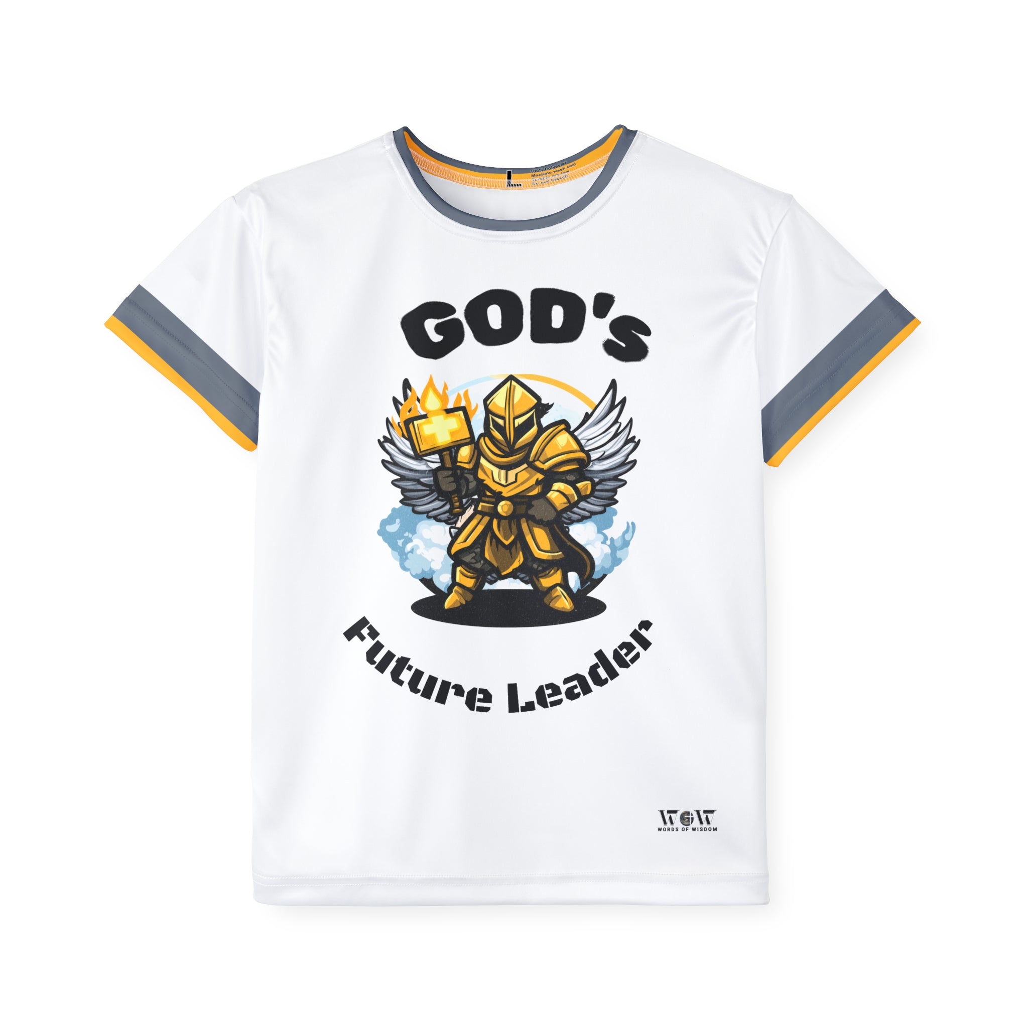 Kids Sports Jersey - God's Feature Leaders